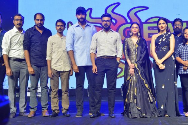 Antariksham 9000 KMPH Pre Release Event 8