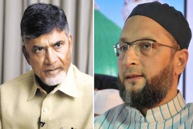 Asaduddin Owaisi Warns Chandrababu 1 Asaduddin Owaisi