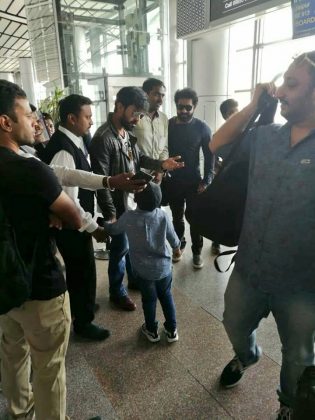 Celebrities At Jaipur To Attend SS Rajamouli Son Kartjikeya Wedding 1