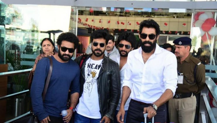 Celebrities At Jaipur To Attend SS Rajamouli Son Kartjikeya&rsquo;s Wedding
