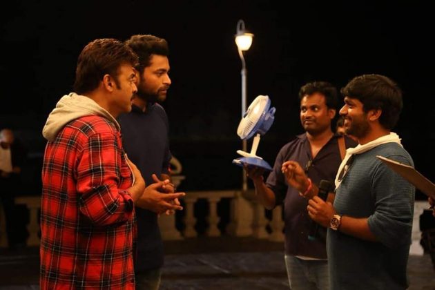 F2 Movie Working Stills 1