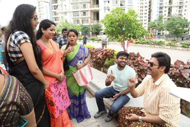 F2 Movie Working Stills 2