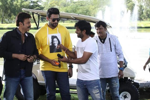 F2 Movie Working Photos