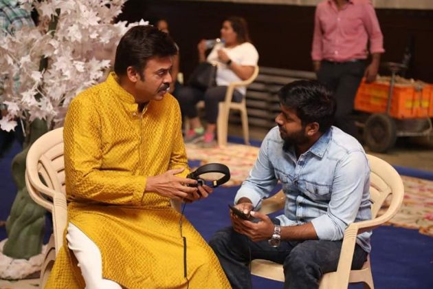 F2 Movie Working Stills 4