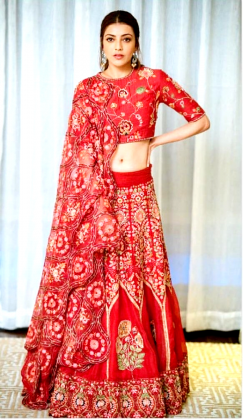 Kajal Aggarwal Looks Stunning 1