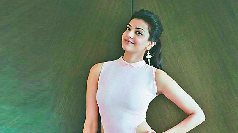 KajalAggarwal martial art