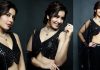 Raashi Khanna Looking Beautiful In Black Raashi Khanna Looking Beautiful In Black Photos