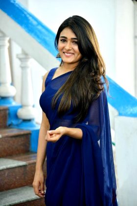 Shalini Pandey Looking Gorgeous In Saree 12