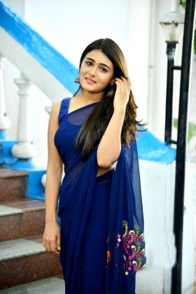 Shalini Pandey Looking Gorgeous In Saree 16