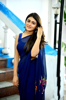 Shalini Pandey Looking Gorgeous In Saree 17