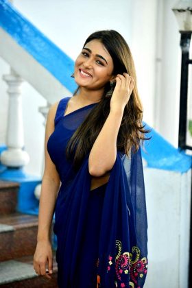 Shalini Pandey Looking Gorgeous In Saree 19