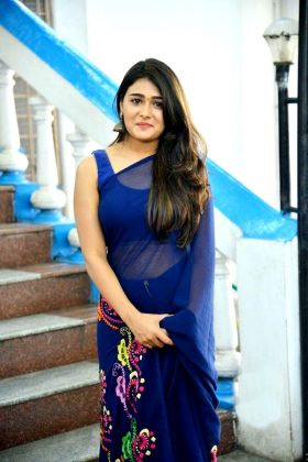Shalini Pandey Looking Gorgeous In Saree 2