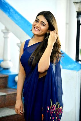 Shalini Pandey Looking Gorgeous In Saree 20