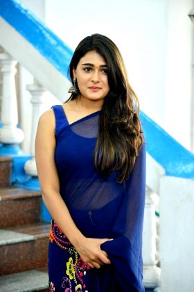 Shalini Pandey Looking Gorgeous In Saree 5