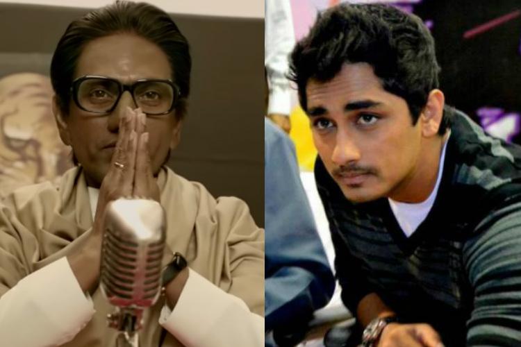 Siddharth slam Thackeray