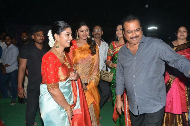 Vinaya Vidheya Rama Pre Release Event 12