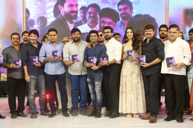 Vinaya Vidheya Rama Movie Pre Release Event Images