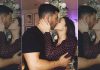 Amy Jackson smooches boyfriend George Panayiotou