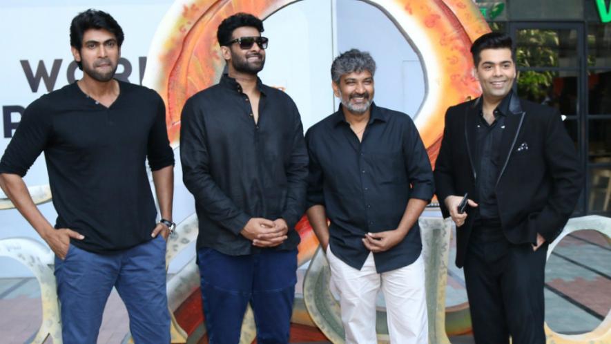 baahubali team koffee with karan