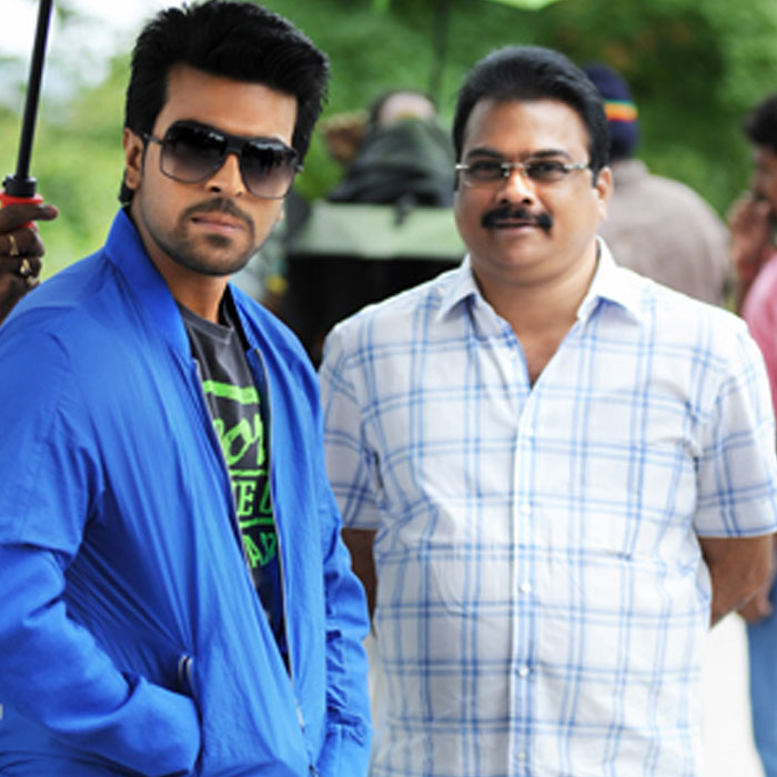 how ram charan respond on dvv danayya b 1402180645