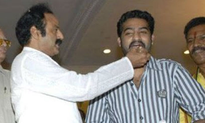 jr ntr jai balayya viral clip