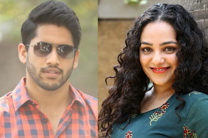 nithya menon naga chaitanya
