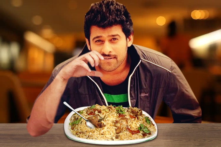 prabhas foodie koffee with karan