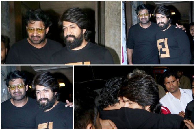 prabhas yash meet