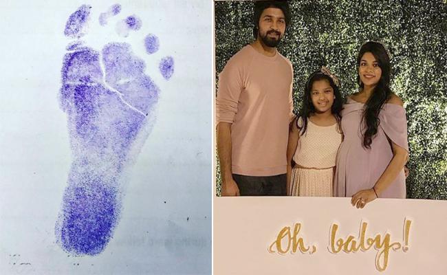 sreeja kalyan baby girl