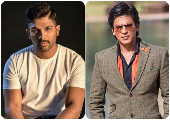 SRK: Allu I love you 1 srk allu arjun