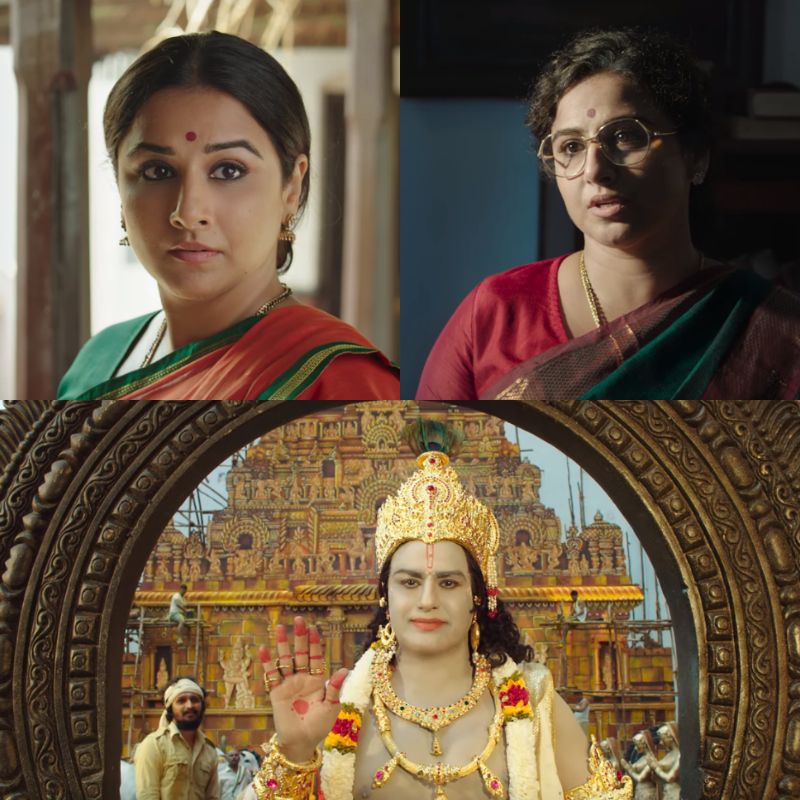 vidya balan ntr biopic