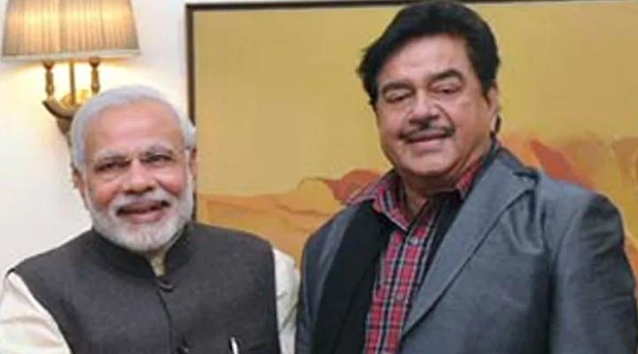 నరేంద్ర మోడిపై శత్రుఘ్నసిన్హా వ్యంగ్యాస్త్రాలు 1 11 1