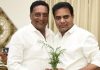 కేటీఆర్కి ధన్యవాదాలు తెలిపిన ప్రకాష్రాజ్..! KTr Meeting Prakash Raj
