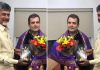 రాహుల్తో చంద్రబాబు భేటీ Chandrababu with Rahul Gandhi