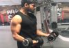 వర్కౌట్లు చేస్తున్న ఫొటోలను షేర్ చేసిన యంగ్ హీరో..! Bellamkonda Sreenivas Gym Images