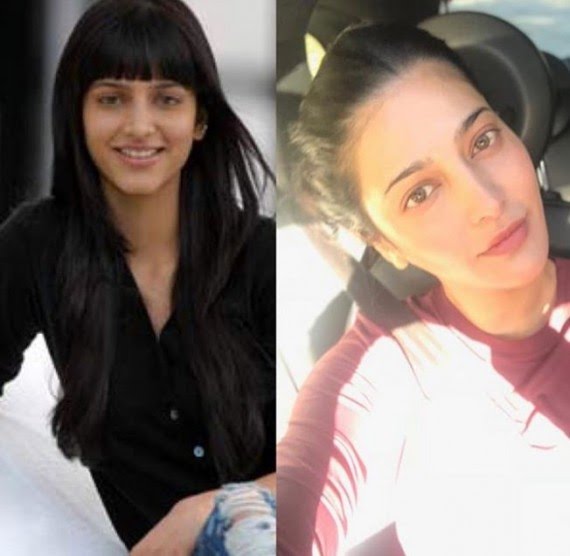 Shruti Haasan takes #10yearchallenge, gets trolled 1 1547540176 shruti haasan shared picture on instagram
