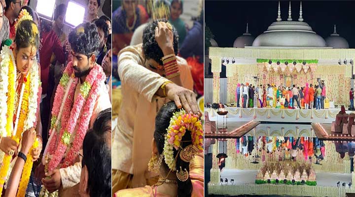 కార్తికేయ పెళ్లి ఎంత అందంగా జరిగిందో.. వీడియో షేర్ చేసిన సుస్మితా 1 2 1