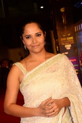 Anasuya Bharadwaj At Zee Cine Awards Telugu 2018 Red Carpet 6