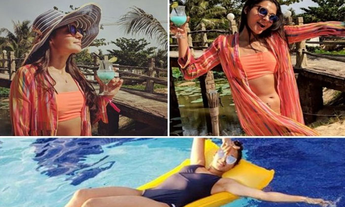 Andrew Jeremiah bikini stills