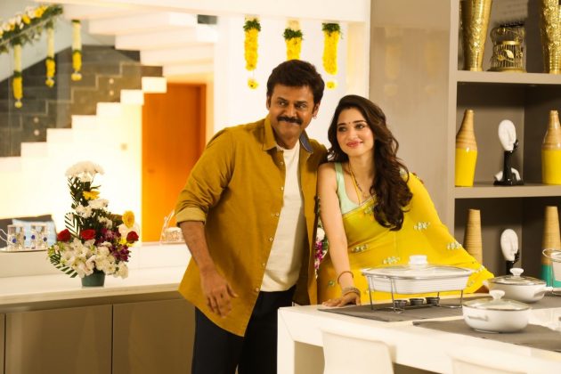 F2 Movie Latest Stills Venkatesh, Tamannaah