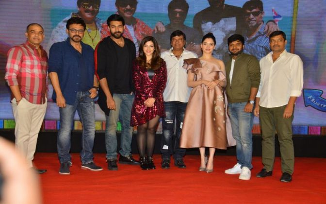 F2 Movie Pre Release Press Meet Images