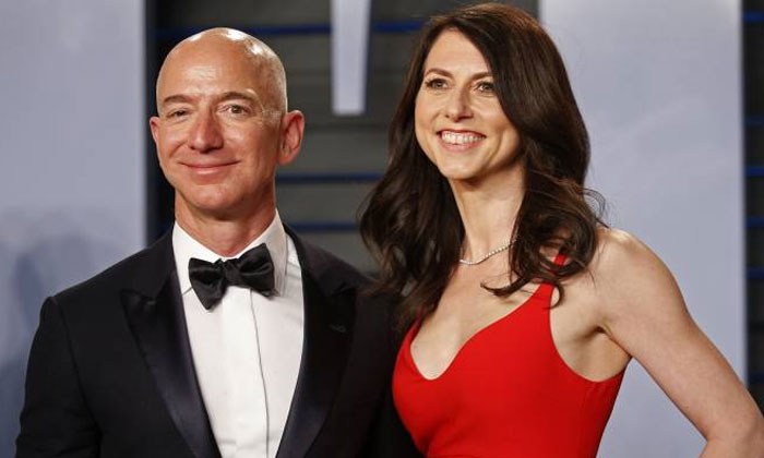 Jeff Bezos MacKenzie divorce