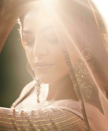 Kajal Aggarwal Looking Beautiful In Saree 2