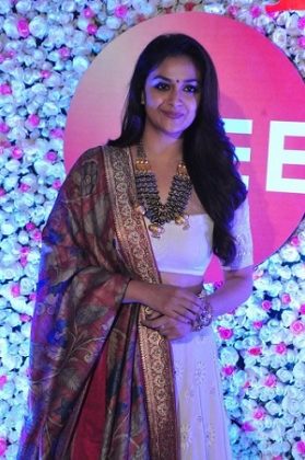 Keerthi Suresh At Zee Cine Awards Telugu 2018 Red Carpet 10
