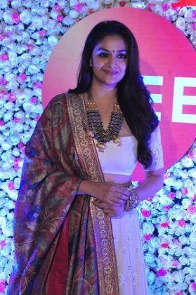 Keerthi Suresh At Zee Cine Awards Telugu 2018 Red Carpet 11