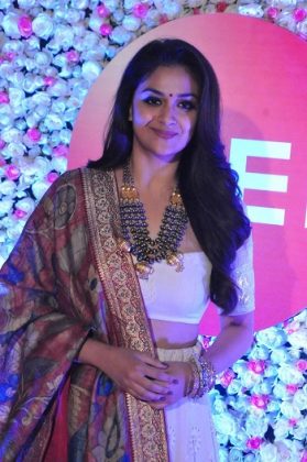 Keerthi Suresh At Zee Cine Awards Telugu 2018 Red Carpet 6