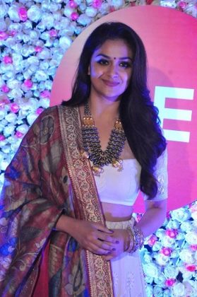 Keerthi Suresh At Zee Cine Awards Telugu 2018 Red Carpet 7