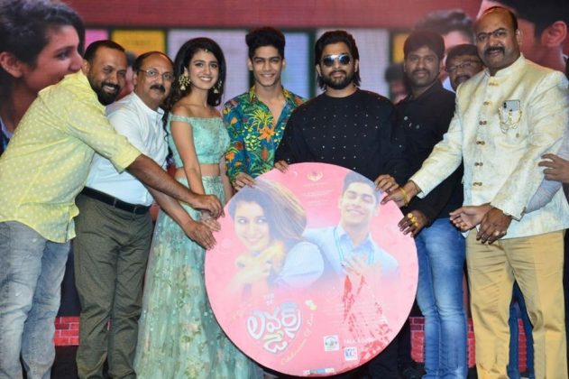 Lovers Day Audio Launch Event Images