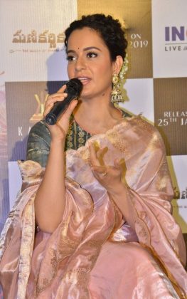 Manikarnika Movie Trailer Launch 9