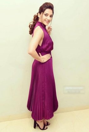 Mehreen Kaur at From F2 Movie Trailer Launch Event 3